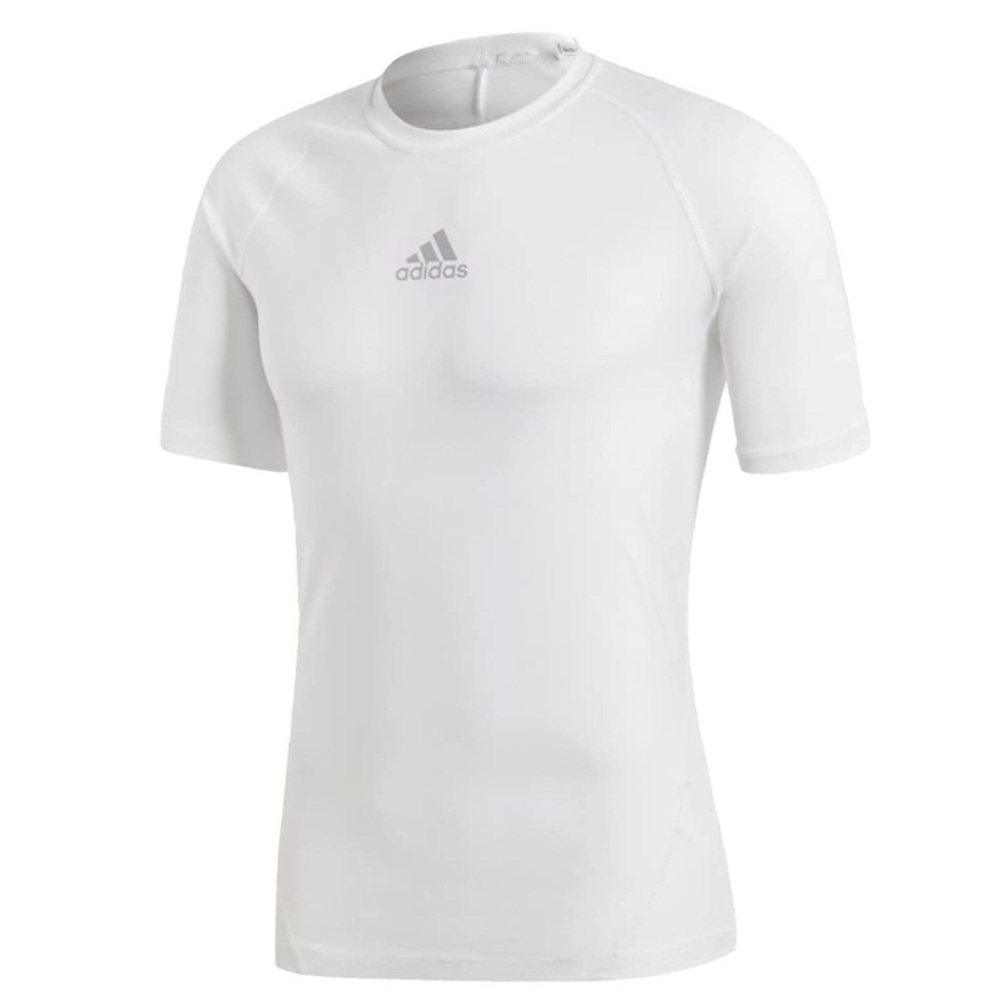>>>SOLD<<< Adidas Men's Training Alphaskin Sport Short Sleeve Tee White Size: L